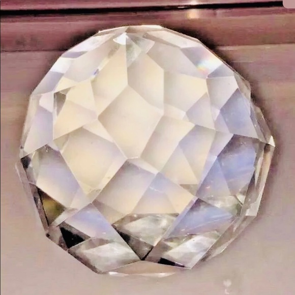 Antique Crystal Glass Paperweight Mint - Picture 7 of 8